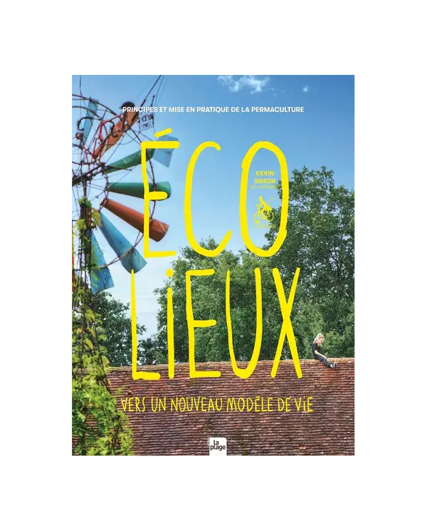 Couverture du livre Écolieux, vers un nouveau modèle de vie